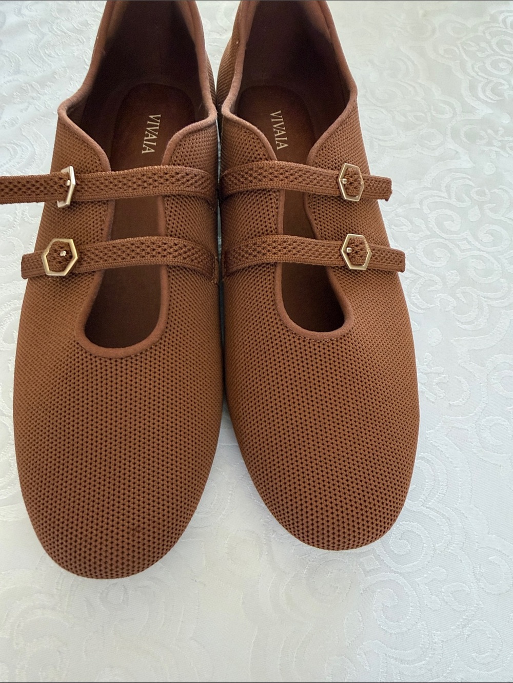 VIVAIA twin strap Flats - Comfortable Women’s Shoes - Picture 5 of 16